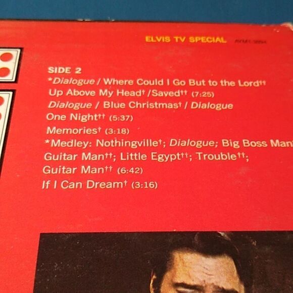 RCA Elvis Vinyl Record - Picture 4 of 9